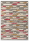 Vlněný koberec Sanderson ISHI Red Charcoal